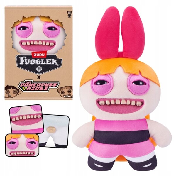 Fugglers Powerpuff Girls Brawl Maskottchen 23 cm mit menschlichen Zähnen und einzigartigem Design