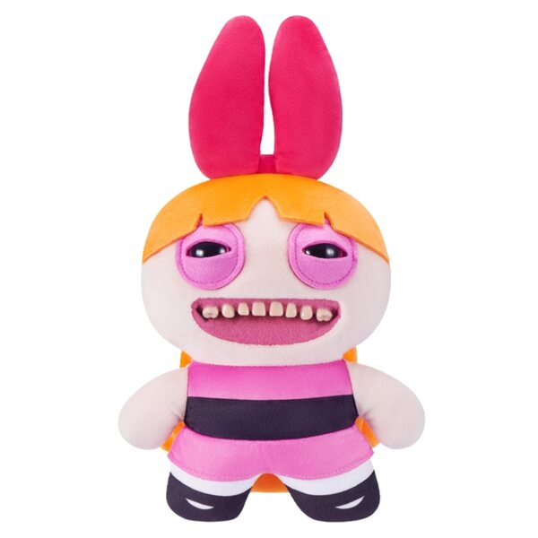 Fugglers Powerpuff Girls Brawl Maskottchen 23 cm mit menschlichen Zähnen und einzigartigem Design