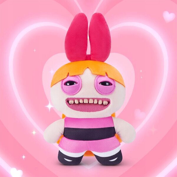 Fugglers Powerpuff Girls Brawl Maskottchen 23 cm mit menschlichen Zähnen und einzigartigem Design