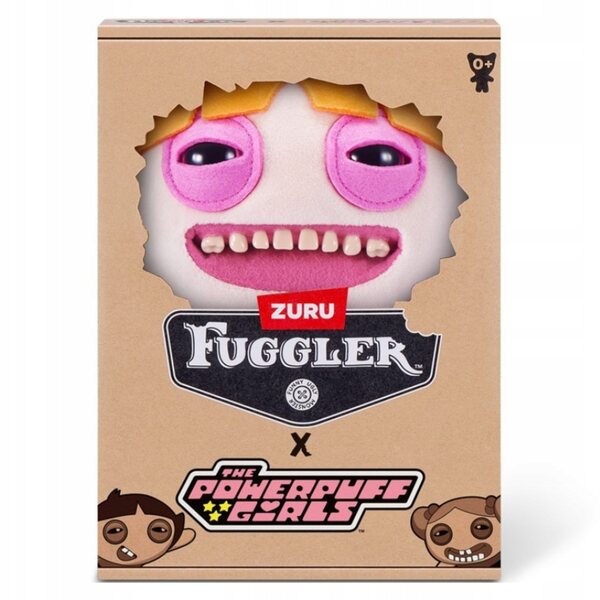 Fugglers Powerpuff Girls Brawl Maskottchen 23 cm mit menschlichen Zähnen und einzigartigem Design