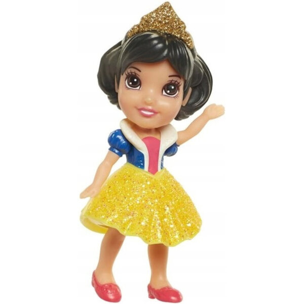 Disney Princess Mini Figurina Biancaneve 8 cm Jakks Pacific per Bambini