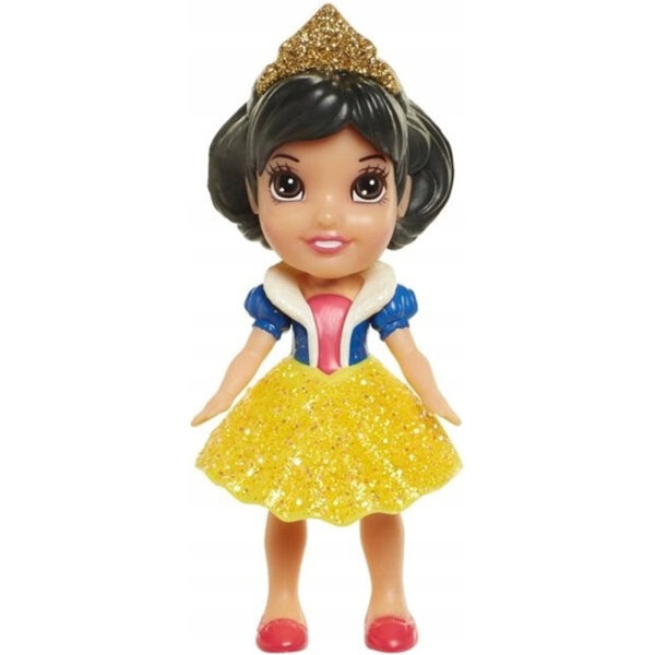 Disney Princess Mini Figurina Biancaneve 8 cm Jakks Pacific per Bambini