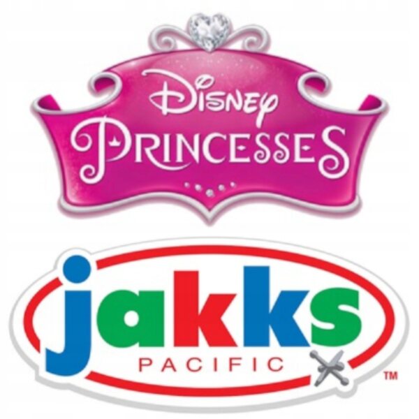 Disney Princess Mini Figurina Biancaneve 8 cm Jakks Pacific per Bambini