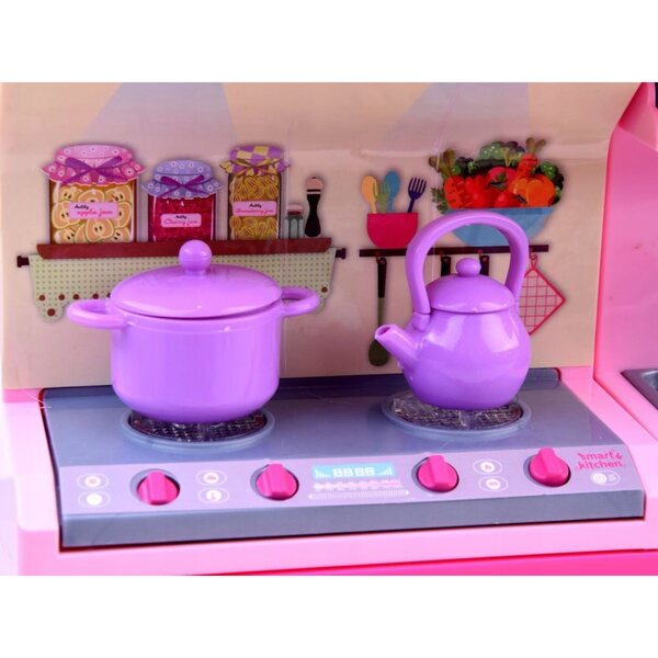 Cucina per Bambole con Luci e Suoni, Mobili e Accessori per Bambini 3+