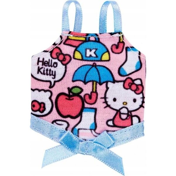 Barbie Topy Hello Kitty rosa Mode Mädchen Spiele 3+ Jahre stilvoll