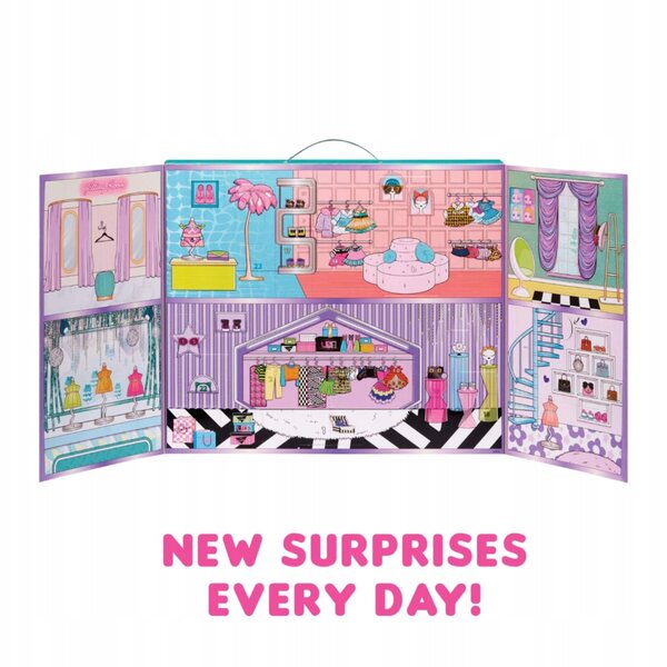 LOL Surprise Calendario Avvento 2023 con 25 Sorprese e Accessori per Bambini 4+