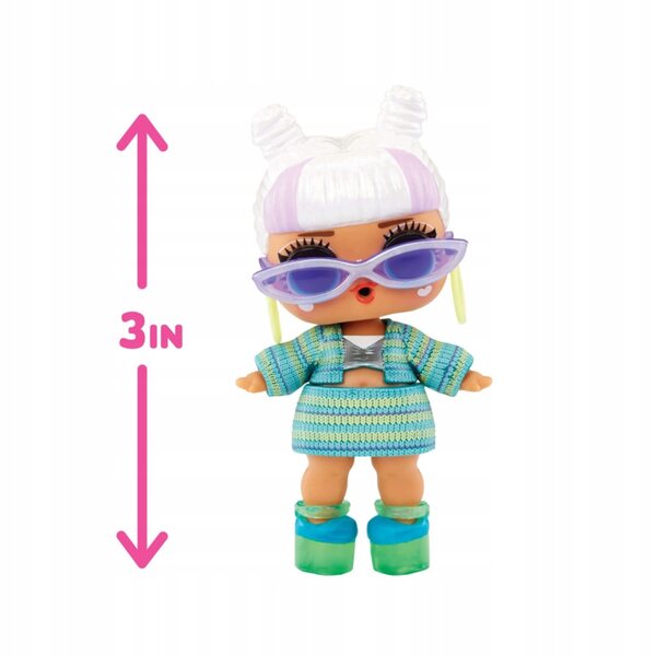 LOL Surprise Calendario Avvento 2023 con 25 Sorprese e Accessori per Bambini 4+