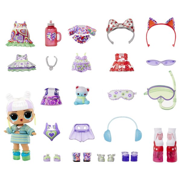 LOL Surprise Calendario Avvento 2023 con 25 Sorprese e Accessori per Bambini 4+
