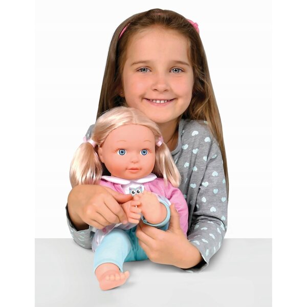 Interaktive Puppe Natalia, die auf Italienisch spricht und singt, für Mädchen ab 2 Jahren