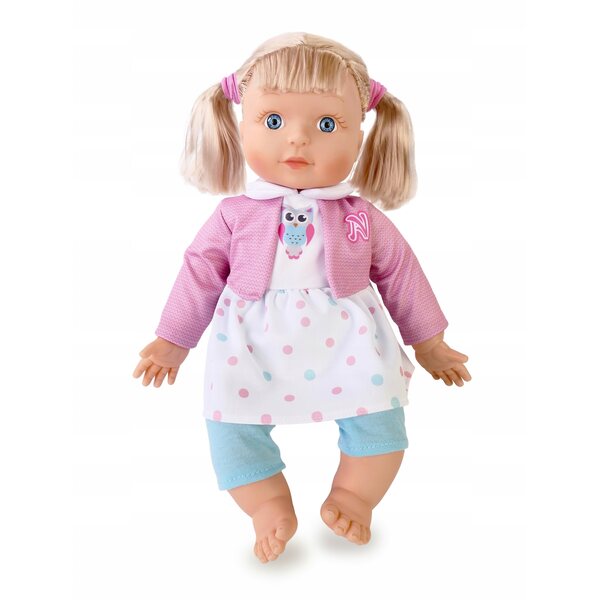 Interaktive Puppe Natalia, die auf Italienisch spricht und singt, für Mädchen ab 2 Jahren