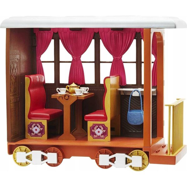Spirit Mustang Bambola Spirit of Freedom 18 cm con Train Lucky e Accessori
