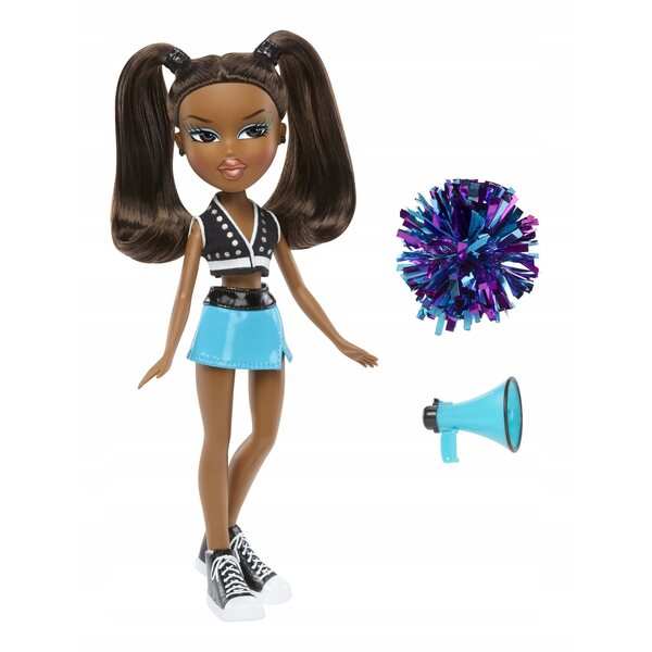 Bratz Play Sportz Sasha Cheerleader 29 cm bambola per bambini dai 6 anni