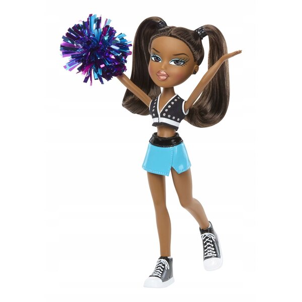 Bratz Play Sportz Sasha Cheerleader 29 cm bambola per bambini dai 6 anni