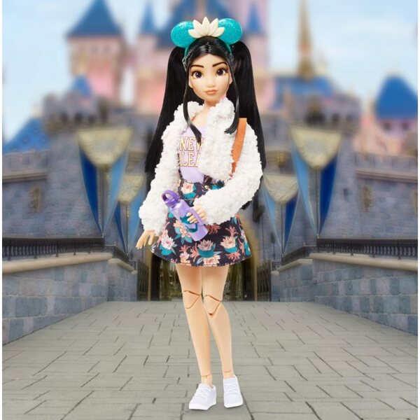 Disney Tiana 4EVER Prinzessin und der Frosch Puppe mit Zubehör und attraktiven Details