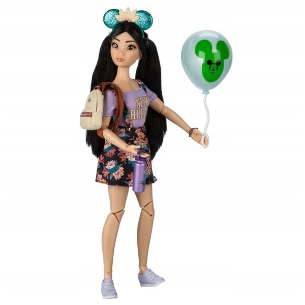 Disney Tiana 4EVER Prinzessin und der Frosch Puppe mit Zubehör und attraktiven Details