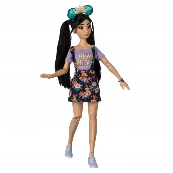 Disney Tiana 4EVER Prinzessin und der Frosch Puppe mit Zubehör und attraktiven Details