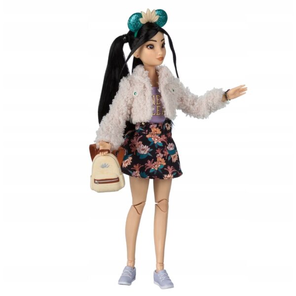 Disney Tiana 4EVER Prinzessin und der Frosch Puppe mit Zubehör und attraktiven Details