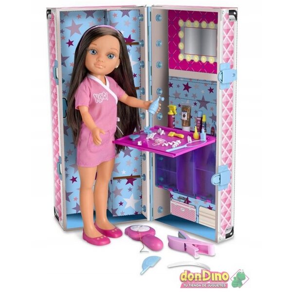 Famosa bambola Nancy con barbiere - Set per ragazze