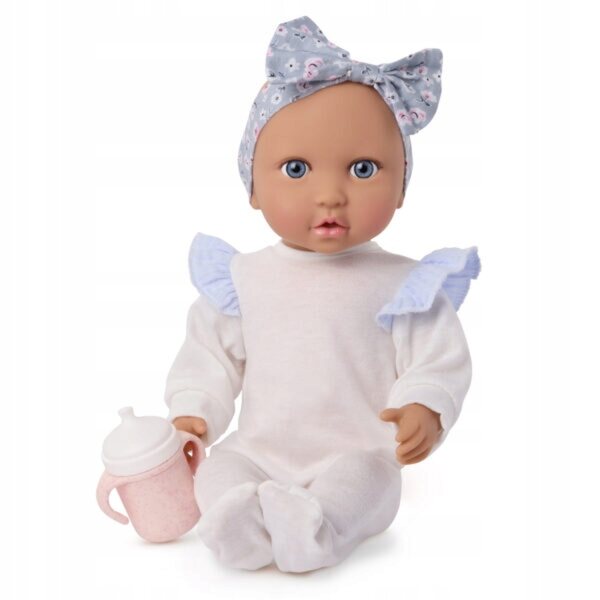 LullaBaby Bambola Neonato con Vestitini e Accessori, Adatta da 2 anni