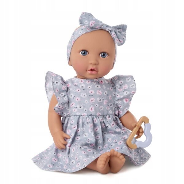 LullaBaby Bambola Neonato con Vestitini e Accessori, Adatta da 2 anni