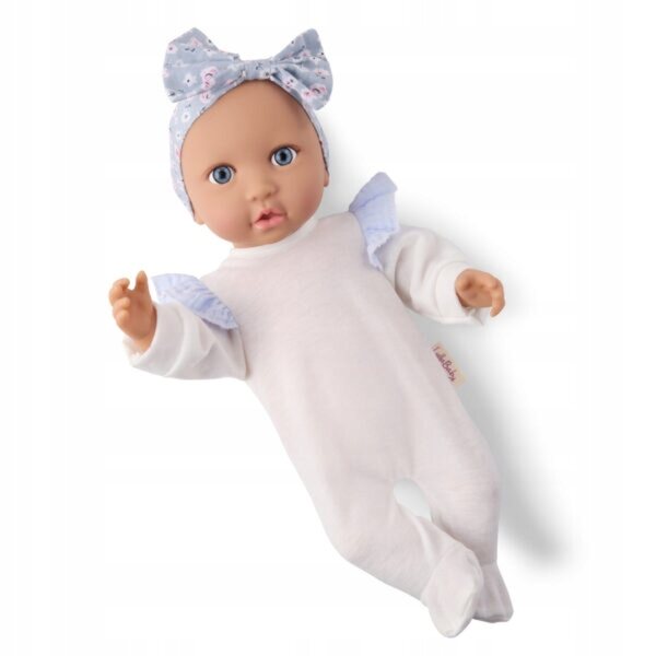 LullaBaby Bambola Neonato con Vestitini e Accessori, Adatta da 2 anni