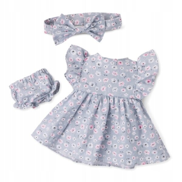 LullaBaby Bambola Neonato con Vestitini e Accessori, Adatta da 2 anni