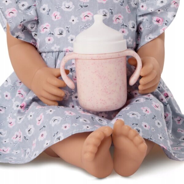 LullaBaby Bambola Neonato con Vestitini e Accessori, Adatta da 2 anni