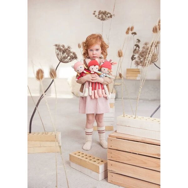 Lilla Stella in scatola regalo 30 cm - bambola morbida Lilliputiens 2+ anni