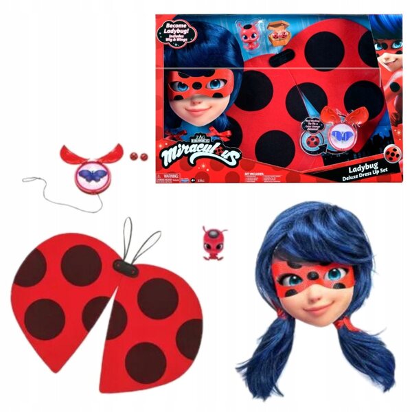 Bambola Miracolosa Coccinella 56 cm - Playmates Toys Orbico 50628 Gioco Ruolo