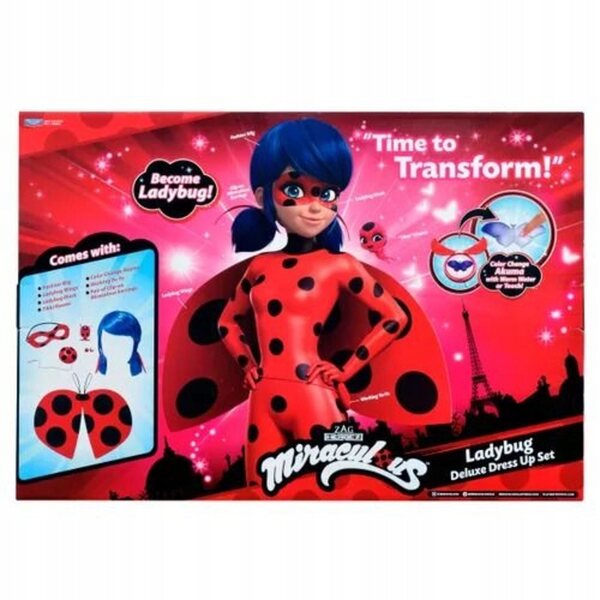 Bambola Miracolosa Coccinella 56 cm - Playmates Toys Orbico 50628 Gioco Ruolo