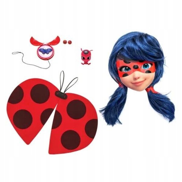 Bambola Miracolosa Coccinella 56 cm - Playmates Toys Orbico 50628 Gioco Ruolo