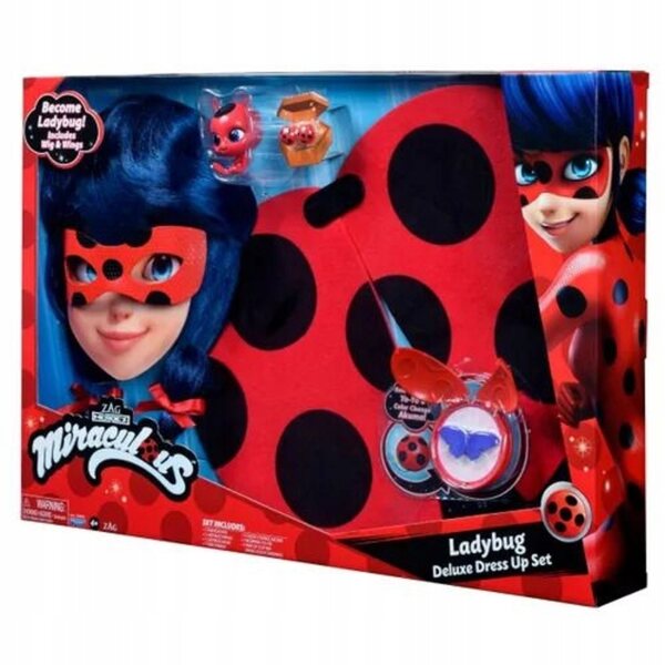 Bambola Miracolosa Coccinella 56 cm - Playmates Toys Orbico 50628 Gioco Ruolo