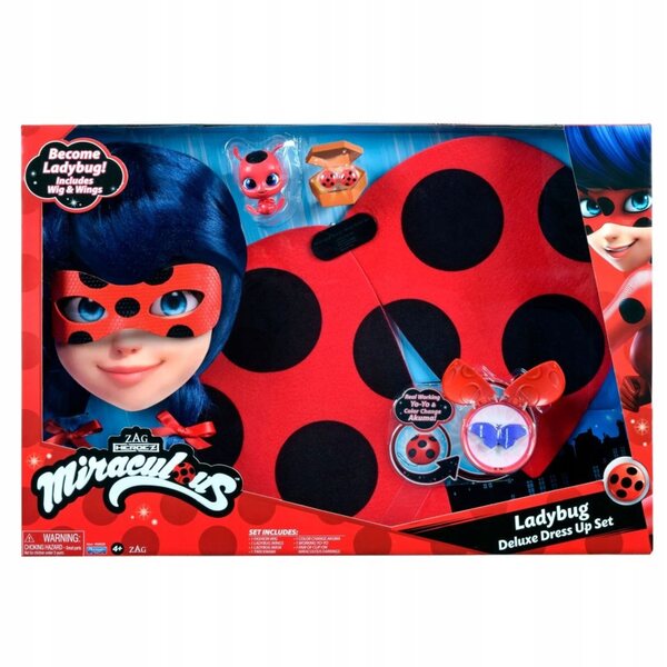Bambola Miracolosa Coccinella 56 cm - Playmates Toys Orbico 50628 Gioco Ruolo