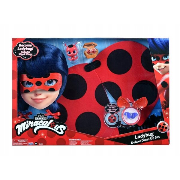 Bambola Miracolosa Coccinella 56 cm - Playmates Toys Orbico 50628 Gioco Ruolo