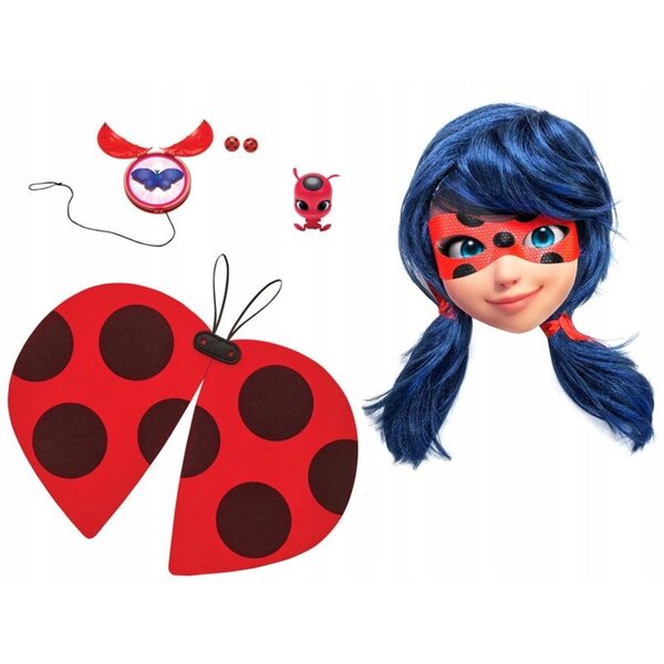 Bambola Miracolosa Coccinella 56 cm - Playmates Toys Orbico 50628 Gioco Ruolo