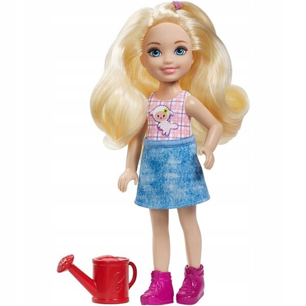 Barbie Chelsea Bauer mit Gießkanne – Kreativspiel für Kinder ab 3 Jahren