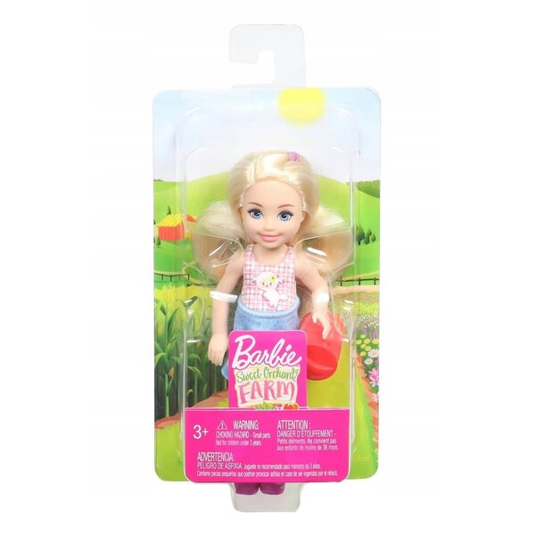 Barbie Chelsea Contadina con Annaffiatoio - Gioco Creativo per Bambini 3+