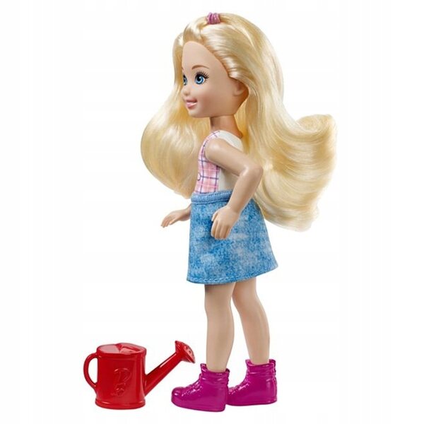 Barbie Chelsea Contadina con Annaffiatoio - Gioco Creativo per Bambini 3+