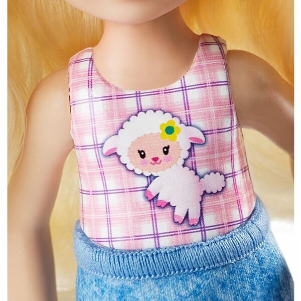 Barbie Chelsea Contadina con Annaffiatoio - Gioco Creativo per Bambini 3+