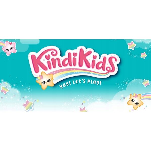 Kindi Kids Mini Lippy Lulu mit rosa Roller – Bewegungsspielzeug ab 3 Jahren