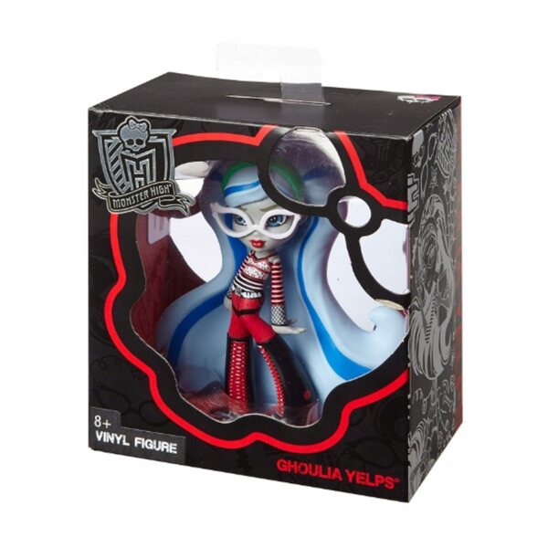UNIKAT Monster High Winylowa figurka CFC89 Ghoulia Yelps