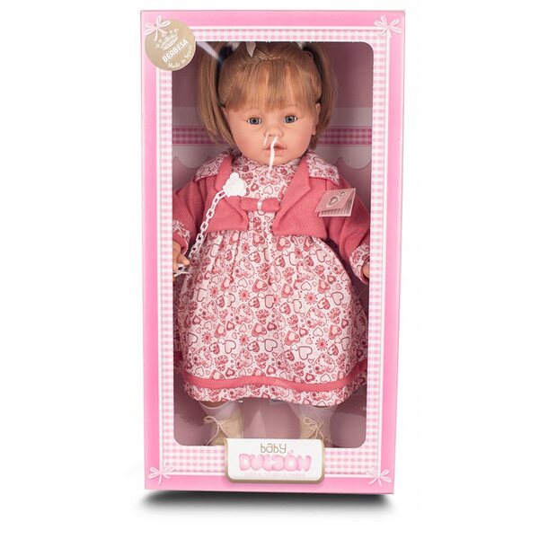 Lalleya Spagnola Interattiva con Smoczek e Funzioni Vocali 64 cm per Bambini