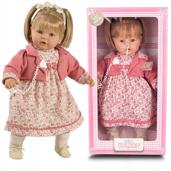 Lalleya Spagnola Interattiva con Smoczek e Funzioni Vocali 64 cm per Bambini