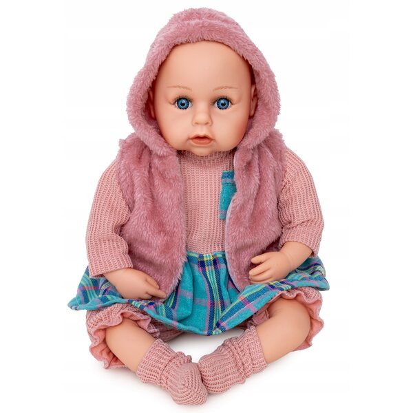 Interaktive Puppe 45 cm mit Pampers-Zubehör und Zauberflaschen
