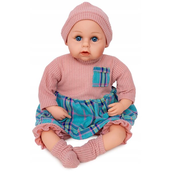 Interaktive Puppe 45 cm mit Pampers-Zubehör und Zauberflaschen