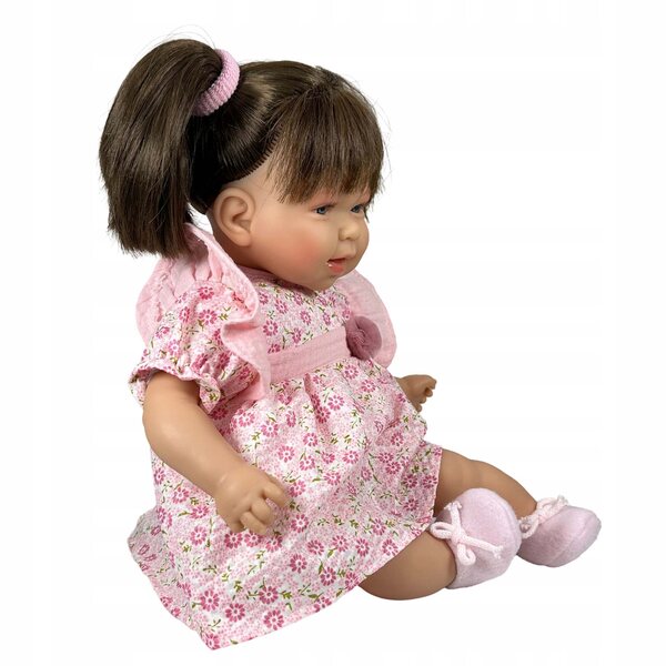 Bambola Nines d'Onil Little Susi Flowers Brunette con Meccanismo per Bambini 3+