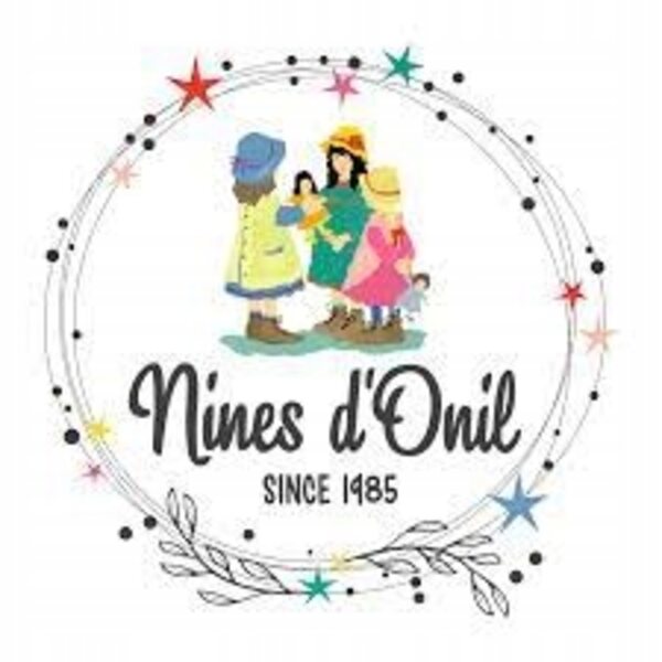 Bambola Nines d'Onil Little Susi Flowers Brunette con Meccanismo per Bambini 3+