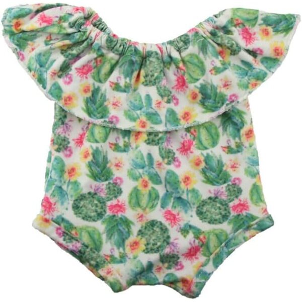 Kaktus-Outfit für 18-Zoll-amerikanische Puppen – Kleidungsset Odulu