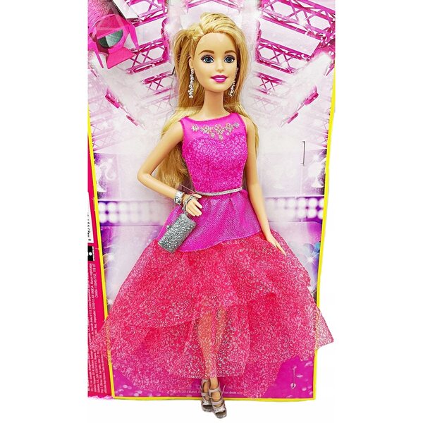 Barbie Modny Bal mit prächtiger Tüll- und Paillettenschwelle, 29,5 cm