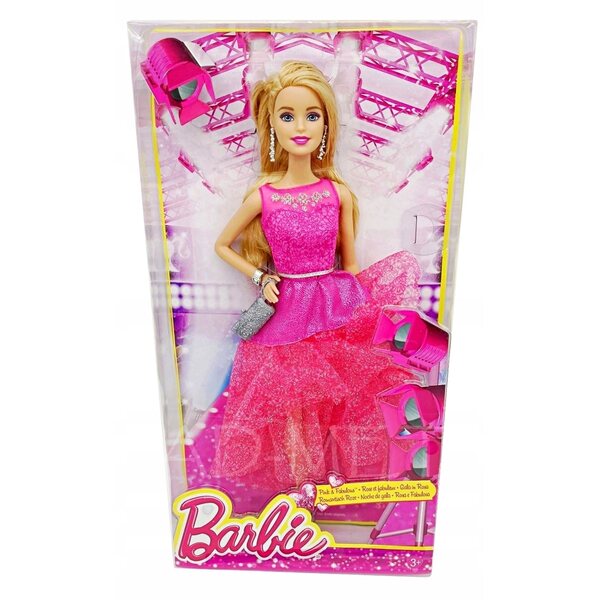 Barbie Modny Bal mit prächtiger Tüll- und Paillettenschwelle, 29,5 cm